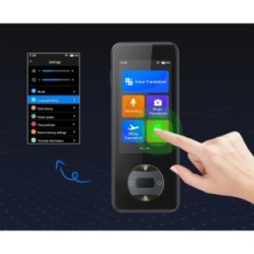 Elektronické televízory bez Wi-Fi ANFER W10S 144 Výstava Jazyky