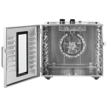 Secador de alimentos industriais Alimentos Frutas Cogumelos 10 Grelhas 1000 W