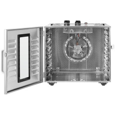 Industrieel voedsel droger voedsel fruit champignons 10 roosteren 1000 W