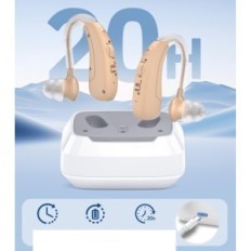 Incomplete / used wireless Delmicure VHP-1011 hearing aid