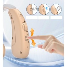 Nebaigtas / naudojamas belaidis delmicure VHP-1011 klausos aparatas