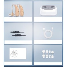 Ελλιπές / χρησιμοποιημένο ασύρματο DELMICURE VHP-1011 Ακουστικό