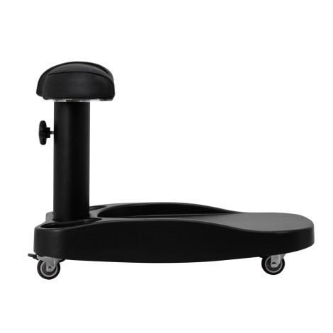 Azzurro paddling pool-vagn svart — sidosida