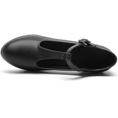 PPXID con tacco alto da donna con punta rotonda e cinturino R.35