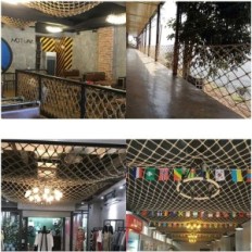 Security grid for children 2x4m universal for balcony interior interior