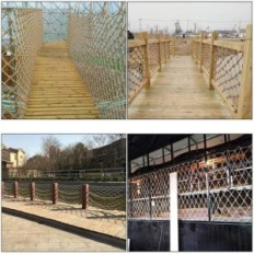 Apsaugos tinklelis vaikams 2x4m universalus balkono interjero interjeras