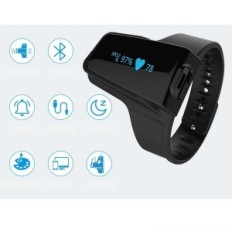 Bluetooth παλμικό οξύ του παλμού με τη μέτρηση του Viatom και της καρδιακής συχνότητας