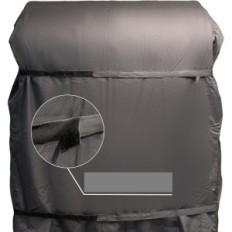 Beskyttelsesdæksel til en dækstol 142 cm resistent over for vand og UV vand