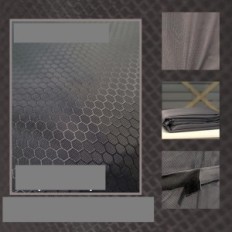 Capa protetora para uma cadeira de convés, resistente a 142 cm de água e água UV