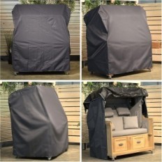 Cubierta protectora para una silla de cubierta 142 cm resistente al agua y agua UV