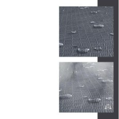 Capa protetora para uma cadeira de convés, resistente a 142 cm de água e água UV