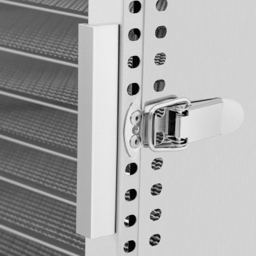 Professionele food droger eten fruit van champignons 12 roosters 800 W