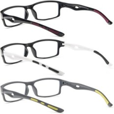 Lasīšana un datora brilles +3.00 Kokobin TR90 Antiblouce komplekts 3gab