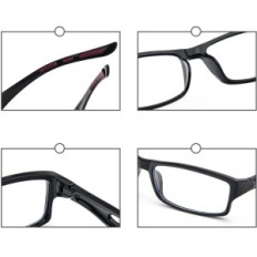 Lectura y gafas de computadora +3.00 Kokobin TR90 Antiblue Set 3pcs