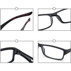 Lasīšana un datora brilles +3.00 Kokobin TR90 Antiblouce komplekts 3gab