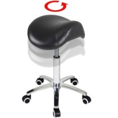 Saddles σε τροχούς Antlu Ρυθμιζόμενη μαύρη έκθεση