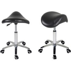 Saddles σε τροχούς Antlu Ρυθμιζόμενη μαύρη έκθεση