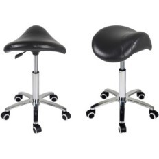 Saddles σε τροχούς Antlu Ρυθμιζόμενη μαύρη έκθεση