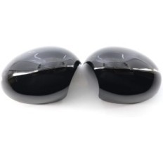 Sobrepostos de espelhos externos Mini R55-R61 Gsrecy Black Exhibition