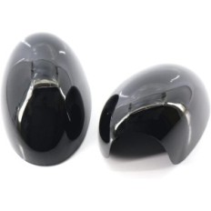 Overlays of external mirrors Mini R55-R61 GSRECY black exhibition