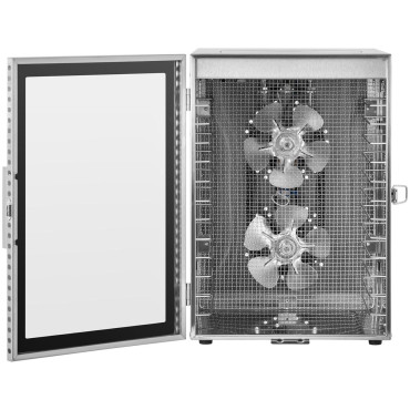 Professionele food droger eten fruit van champignons 12 roosters 800 W