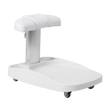 Azzurro paddling pool trolley white