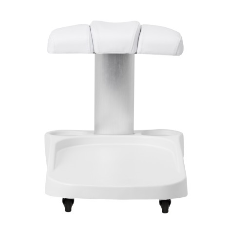 Carrinho para banheira de imersão Azzurro branco — vista frontal