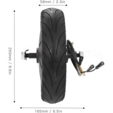 Rear wheel for electric scooters G30 Buyweek engine 350W