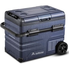 Aaobosi 45L Dual Zone Compressor Frigorífico com WiFi e Controle de Exposições