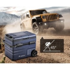 AAOBOSI 45L Dual Zone Compressor Frigorifero con WiFi e controllo espositivo