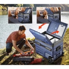 AAOBOSI 45L Dual Zone kompressor kjøleskap med WiFi og utstillingsstyring