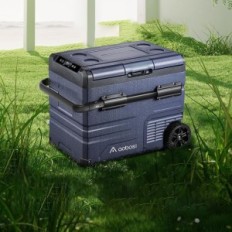 Kompresszor hűtőszekrény AAOBOSI 45L Dual Zone Wi- Fi és POWESTING vezérléssel