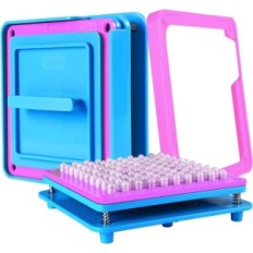 Capsule di riempimento Wananfu 100 fori Dimensione 3 Mostra