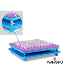 WananFu filler capsules 100 holes size 3 exhibition