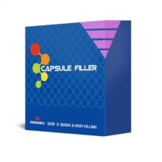 Wananfu Filler Capsules 100 Holes Størrelse 3 Udstilling