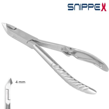 Pince à cuticules Snippex 10 cm / 4 mm