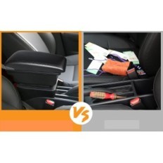 Mellemarmlæn Læder Oyhcm for Suzuki Ignis Black