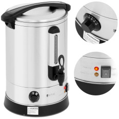 Water Water Waterverwarmer Dubbele dubbele stalen muren 14.5L 2500 W