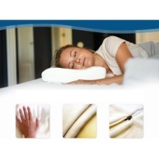 Pena vankúš antialergická pamäť Sissel Soft Plus