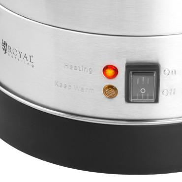 Ūdens ūdens ūdens sildītājs Dubultā dubultā tērauda sienas 14.5l 2500 W