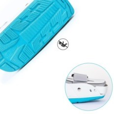 Orthesis inflatable Air Cam on twisting ankle orthopedic but