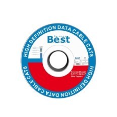 Cat8 duplex 50m tīkla kabelis varš LAN Ethernet 40gbit / s