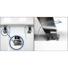 TONCA CONCA PIERRE CARDIN Ideaalne standard 44x4cc Varigeer