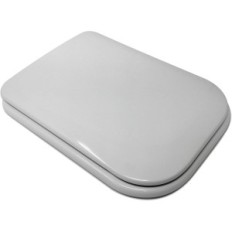 Deska sedesowa Tonca Conca Pierre Cardin Ideal Standard 44x34x4 cm szara