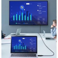 USB-C-kabel för USB-C Geohn.g 10m 10Gbps USB 3.2 PD 60W för laptop VR