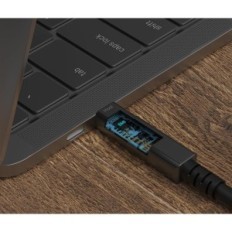 Καλώδιο USB-C για USB-C GEOHN.G 10M 10GBPS USB 3.2 PD 60W για φορητό υπολογιστή VR