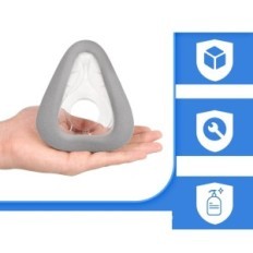 Uklonjive jastuke CPAP Airtouch F20 s memorijskom pjena 2 računala. (Veličina m)