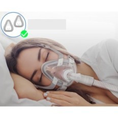 Aftagelige puder Cpap Airtouch F20 med Memory Foam 2 stk. (Størrelse m)