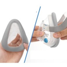 Odstranljive blazine CPAP AirTouch F20 s spominskimi penami 2 kos. (Velikost m)