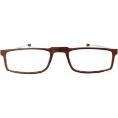 Faltgläser Kokobin Anti-Reflective +2.0 mit braunem Fall